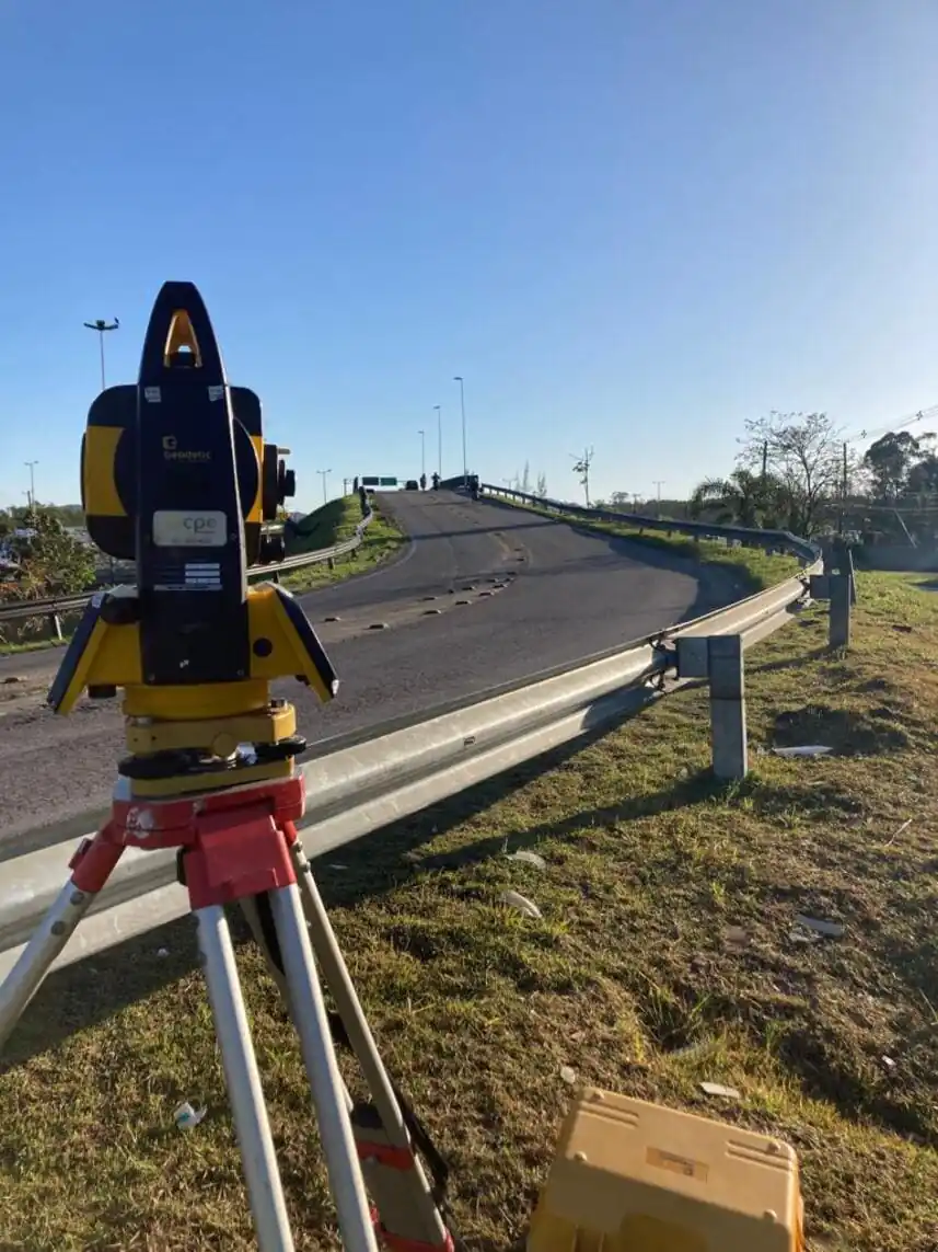 topografia na construção civil